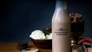 How to make Keventers Nutella Hazelnut Milkshake [upl. by Garnette]