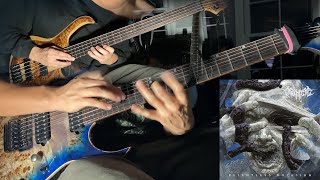 Archspire  Relentless Mutation Guitar amp Bass Full Cover [upl. by Namyac]