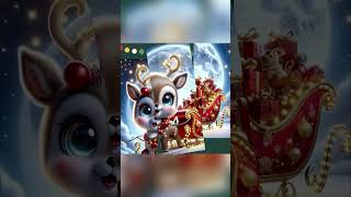 Frohe Weihnachten dezember shortvideo cute short winter [upl. by Anilet481]