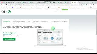 How to download and install Qlik view [upl. by Tavy550]