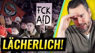 Die AntiAFDDemos quotgegen rechtsquot sind ABSURD [upl. by Sivrad592]