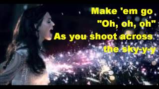 Katy perry firework karaoke [upl. by Meryl]