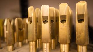 How the Best Saxophone Mouthpieces are Made [upl. by Inacana]