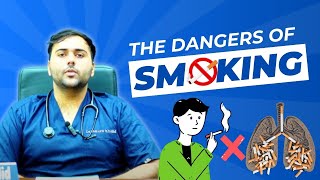 The Dangers of Smoking  Dr Hamza Khalid  Saif Medical Complex [upl. by Junina]