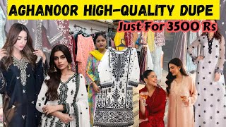 Discover Hidden Shop Of AghaNoor High Quality Dupe  For 3500Rs  CTC Shopping Mall [upl. by Etakyram65]