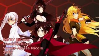 quotLusus Naturaequot RWBY Cover [upl. by Itisahc]