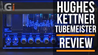 Review Hughes And Kettner TubeMeister 18 Head  30th Anniversary  Guitar Interactive Magazine [upl. by Gustafsson]