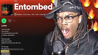 DELI Reacts to Deftones  Entombed [upl. by Ativad]