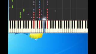 macarena karaoke songs NifterDotCom Piano tutorial by Synthesia [upl. by Dittman]