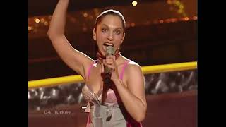 Sertab Erener  Everyway That I Can Eurovision Song Contest 2003 TURKEY 🇹🇷 [upl. by Fons]