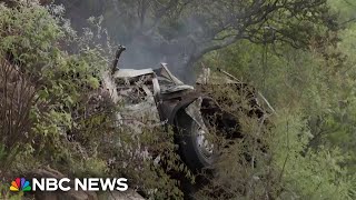 Bus crash in South Africa kills 45 people [upl. by Tirb7]