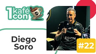 ☕UN KAFÉ CON Diego Soro  Team Heretics [upl. by Nednal]