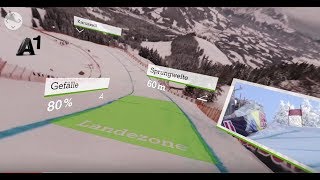 360 Hahnenkamm interaktiv [upl. by Waal]