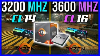 3200MHZ VS 3600MHZ RYZEN 5 5600 Test in 8 Games [upl. by Brittney]