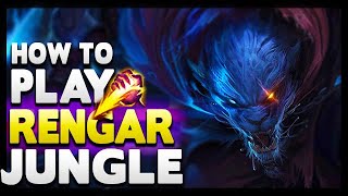 How to play RENGAR jungle in Season 13 League of Legends [upl. by Sterner]