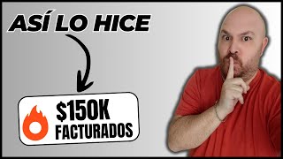 COMO LOGRE FACTURAR 150K CON HOTMART 🔥 MI EXPERIENCIA [upl. by Ahsenwahs]