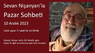 Pazar Sohbeti 202  10 Aralık 2023 [upl. by Marou]