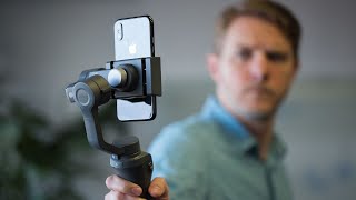 DJI Osmo Mobile 2 handson [upl. by Duane]