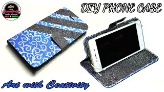 Make phone cases at home  DIY  Art with Creativity 186 [upl. by Neelhtakyram370]