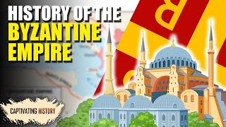 The Byzantine Empire Explained in 13 Minutes [upl. by Osswald]