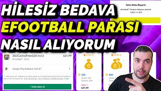 HİLESİZ BEDAVA 350 EFOOTBALL PARASINI NASIL ALDIM  Efootball 2023 ANKET DOLDURARAK PARA KAZANMA [upl. by Ynohtnaluap]