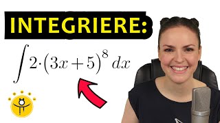 INTEGRAL Klammer – Integrieren mit Klammern Stammfunktion [upl. by Animehliw]