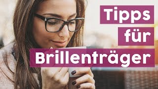 Tipps für Brillen amp Kontaktlinsenträger [upl. by Sumner]