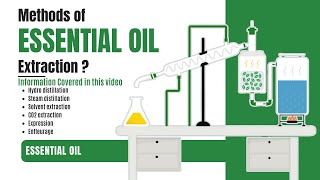 How essential oils are extracted from plants [upl. by Yaned]