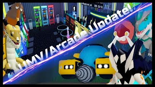 Everything you need to know about the new UMVArcade Update in Loomian Legacy [upl. by Nylirrehs]