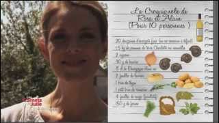 Recette  Croquignoles descargots de Rosa et Alain  Les Carnets de Julie [upl. by Russia]