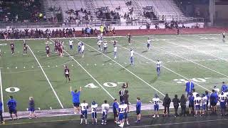 North Mesquite High vs Mesquite High School Freshman Mens Football [upl. by Nelleyram]