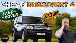 I Bought A Filthy High Mileage Land Rover From G3 Car Auction UK [upl. by Gabbey851]