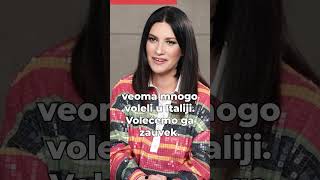 Laura Pausini o svom prvom koncertu u Beogradu 🎼 [upl. by Aniweta]