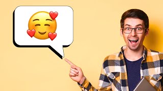 Qué Significa el Emoji de la Carita con Tres Corazones [upl. by Cardew]