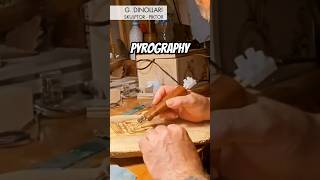 Dinollaris Pyrography Secrets EXPOSED art [upl. by Anaigroeg]