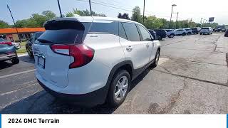 2024 GMC Terrain near me Detroit Fort Wayne Hamtramck MI RL334261 RL334261 [upl. by Eliak619]