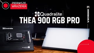 Quadralite Thea 900 RGB Pro Led Panel [upl. by Isyak543]