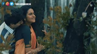 Roja Love Story Whatsapp Status  Puthu Vellai Mazhai Whatsapp Status  Tamil Lyrics Writers [upl. by Fleming259]