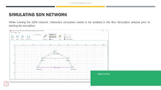 Simulating Software Defined Networks SDN in NetSim [upl. by Cotterell]