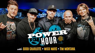 EPISODE 208 with special guests MICK MARS  GOOD CHARLOTTE  TIM MONTANA [upl. by Ycak]