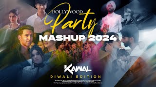 Bollywood Party 🎉 Mashup  kawalmusic  Diwali Edition  Diljit DosanjhYo Yo Honey Singh amp Morequot [upl. by Ramma]