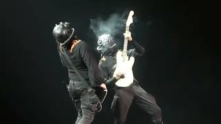 VAPING GHOULS Mummy Dust Nameless Ghoul Pick Fighting GHOST LIVE MILWAUKEE WI 2202022 Fiserv Forum [upl. by Haerdna]