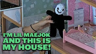 Binx Does A LIL MAEJOK Dollhouse Tour  Fishtank Season 3  Day 7 [upl. by Nosliw]