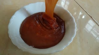 Caramel sauce without cream3 ingredients only [upl. by Dulci]