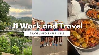 J1 Work and travel series Part 3 Travel and Experience [upl. by Parlin]