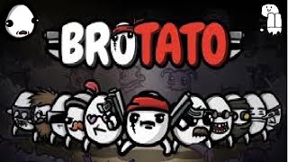 Brotato Ep8 This Potato Has Unlimited Luck [upl. by Asatan341]