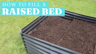 How to Fill a Raised Bed [upl. by Riannon]