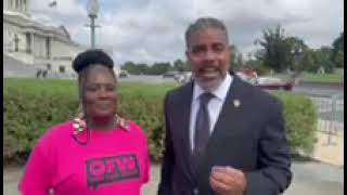 Deborah CoseyLane Lane interview congressman Stephen Horsford  Nevada  Bill introduction Tips act [upl. by Sira223]