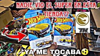 Encontre el EL SUPER TREASURE HUNT en esta Tienda 🔥ya me tocaba🏆treasurehuntdiecasthotwheels [upl. by Tifanie]