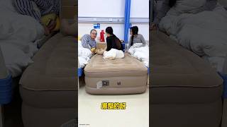 Sliping Air Bed 🛏️ New Viral Gadgets Smart Appliance Kitchen Utensils Home Inventions shorts [upl. by Nerte491]